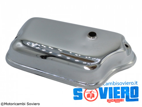 Coperchio cromato carburatore - coperchio,