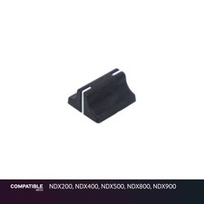 Numark pitch fader cap with - pitch,