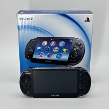 CONSOLE SONY PLAYSTATION PS VITA OLED WI FI  PCH-1004 + 4 GB - COMPLETA OTTIMA