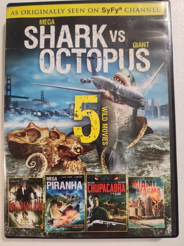 Mega shark giant octopus - mega, vs