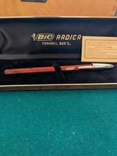 Pen BIC Radica Vermeil 925