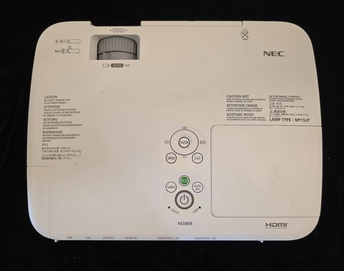 Proiettore 3lcd nec m300x - proiettore,