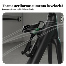 Portaborraccia Aerodinamico