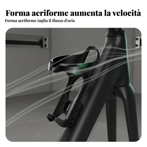 Portaborraccia aerodinamico - portaborraccia,