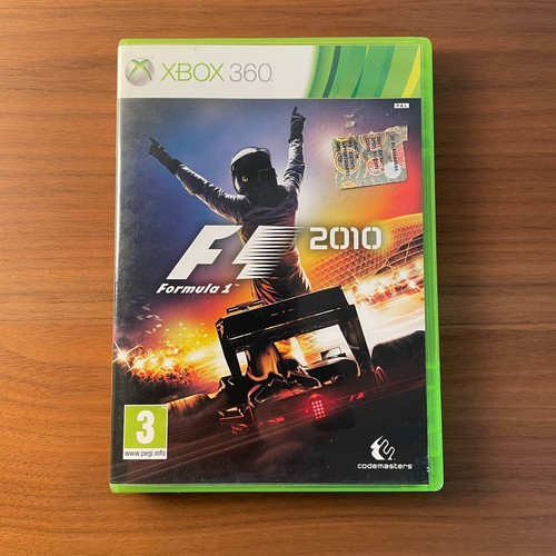 2010 formula xbox - f1,