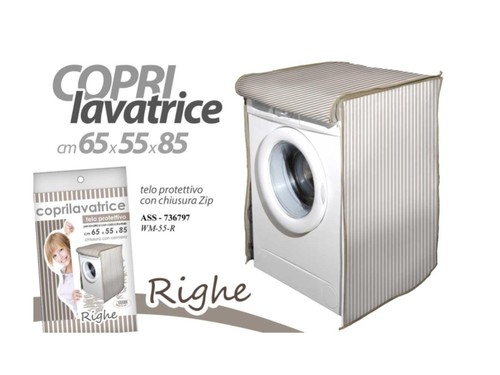 Gicos copri lavatrice righe - gicos,