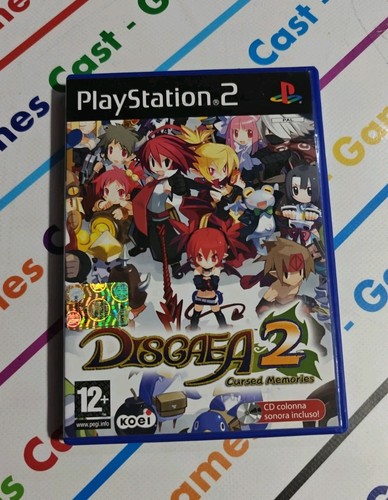 Ps2 disgaea cursed memories - disgaea,