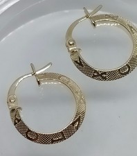 Orecchini ORO GIALLO a forma