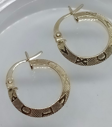 Orecchini oro giallo - orecchini, forma