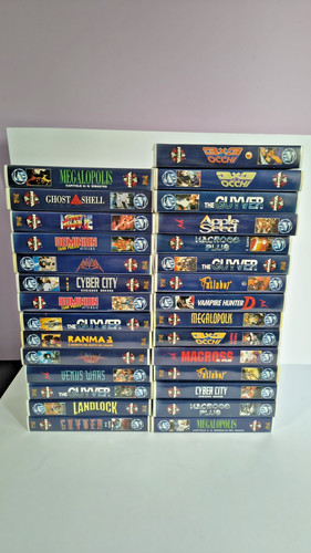 Lotto vhs anime - lotto,