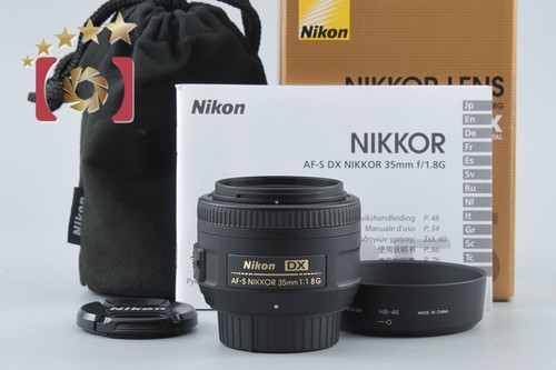 Nikon nikkor 35 mm - af-s,