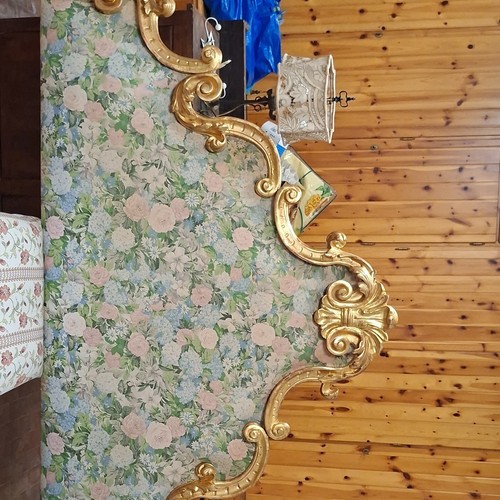 Testata letto barocca - testata,