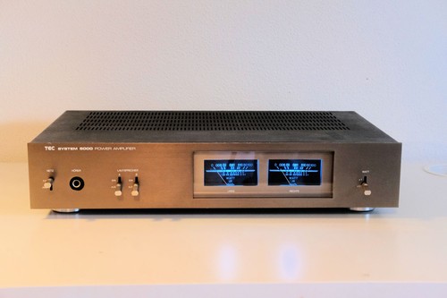 Tec system 5000 amplificatore - tec,