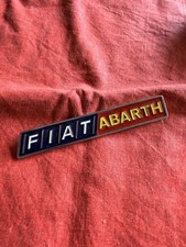 FREGIO DECORATIVO ABARTH IN