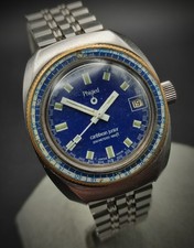 Phigied Caribbean Junior Vintage Watch | 1970/79 | Automatic, Bakelite Bezel