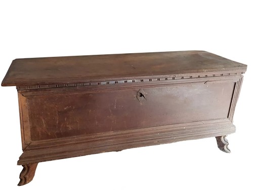 Cassapanca seicento legno - in,