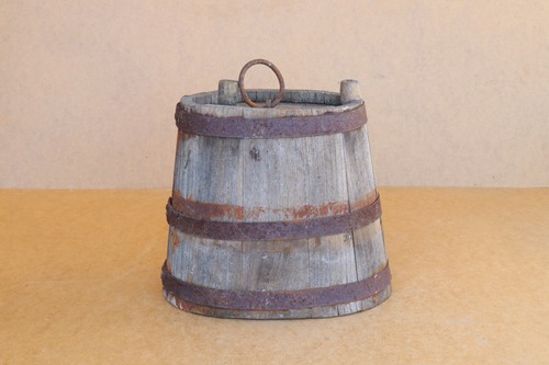 Botte vintage primitivo legno
