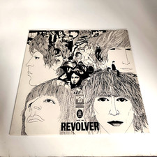 THE BEATLES REVOLVER - DISCO 33 GIRI LP VINILE