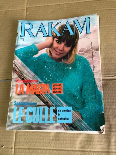 Rivista rakam mensile alta - rivista, di
