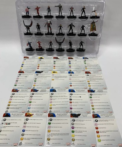 Marvel heroclix capitan - heroclix,