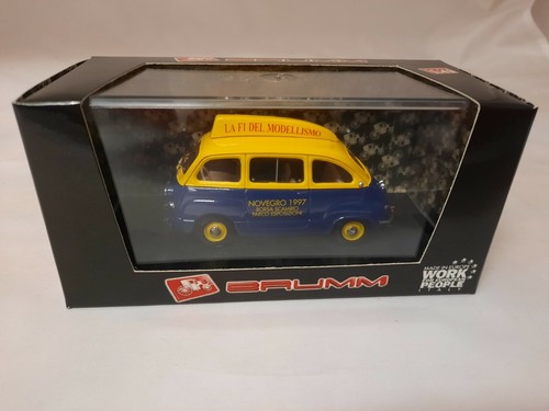 Brumm fiat 600d - fiat,