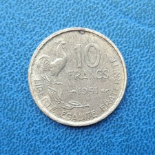 Monete francesi 10 - ,
