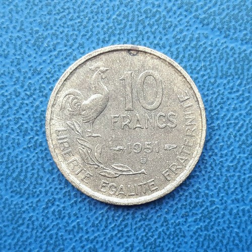 Monete francesi 10 - monete,