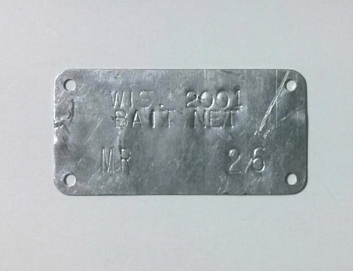 Rete esca wisconsin 2001 - esca, pesca