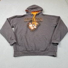 Felpa con cappuccio Oklahoma