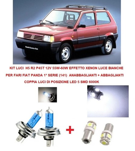 Kit luci fiat panda p45t - fiat,