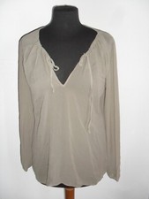 BLUSA CAMICIA CASACCA  INTIMISSIMI LINGERIE  Tg. L in PURA SETA  PREZZO AFFARE