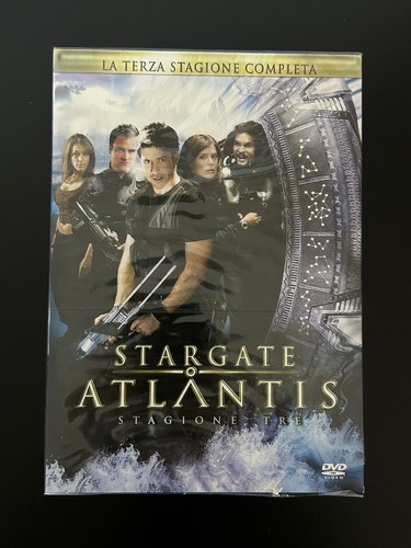 Stargate atlantis terza - stargate,