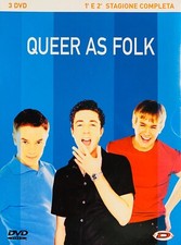 DVD Dynit Queer as folk 1ª + 2ª stagione