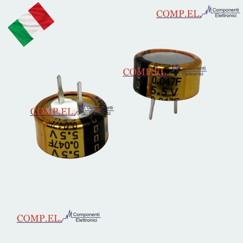 Condensatore elettrolitico