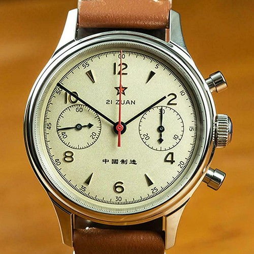 Orologio meccanico cronografo