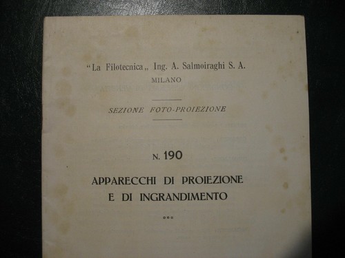 Catalogo filotecnica - catalogo, la
