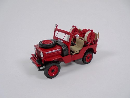 Motore antincendio jeep - motore,