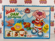 DIDO' DIDò POLO ESPLORATORE UAN BIM BUM BAM NEW VINTAGE ADICA PONGO FIVELANDIA