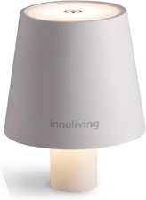 Innoliving lampada LED per bottiglia ricaricabile in 4 ore, dimmerabile
