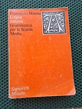 LIBRO GRAMMATICA PER LA SCUOLA