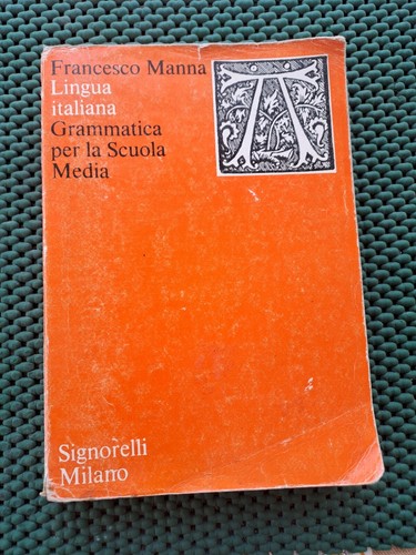 Libro grammatica per scuola - libro,
