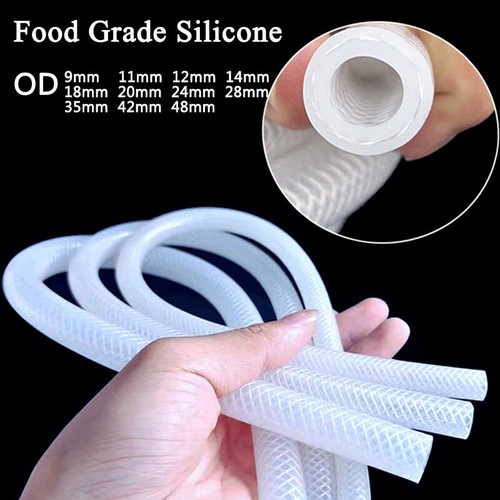 Tubo intrecciato silicone - tubo,