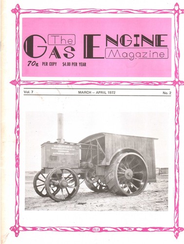 Priestman oil engine - oil, storia