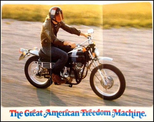 Harley davidson 1973 originale - harley-davidson,
