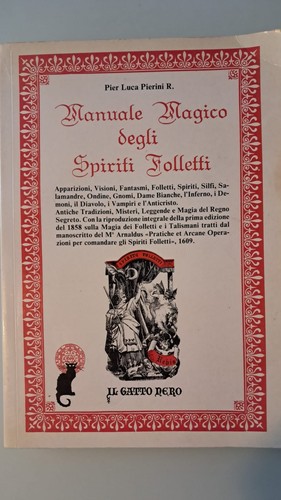 Manuale degli spiriti folletti