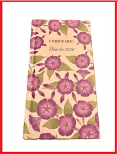 Diario Agenda l'erbolario 2026