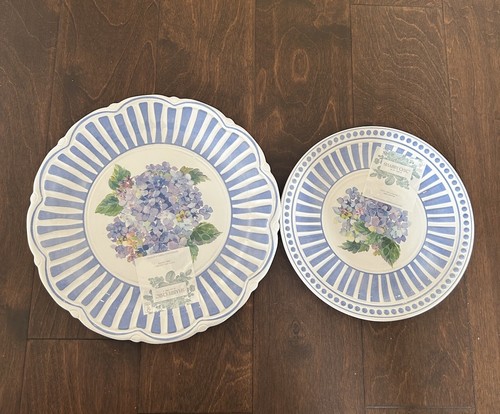 Set piatti shabby - 8, pezzi