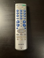 Sony wega remote control - sony,