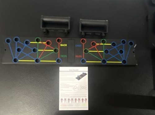 Tavola push multifunzione - push-up,