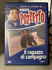 IL RAGAZZO DI CAMPAGNA - Renato Pozzetto - DVD Fabbri Editore